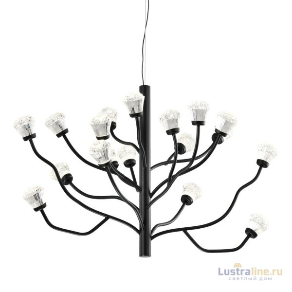 Подвесная люстра Delight Collection P0550-18A black