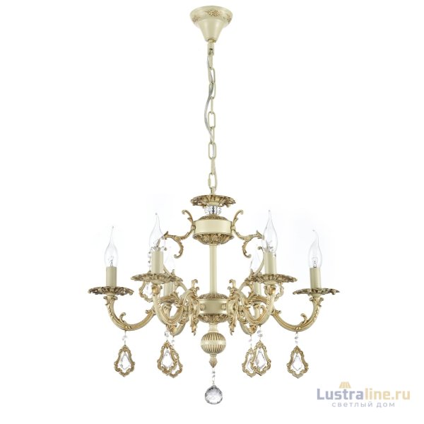 Подвесная люстра Arti Lampadari Falcone E 1.1.6.600 CG Подвесная люстра Arti Lampadari Falcone E 1.1.6.600 CG