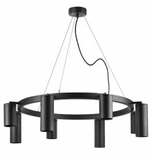 Подвесная люстра Lightstar Rullo (571018+214437-4+214487-4) LR018374874