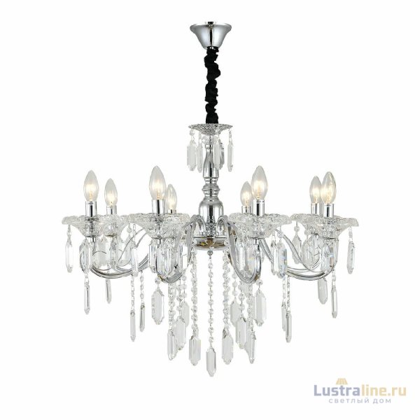 Подвесная люстра Escada Fantail 2111/8P Chrome