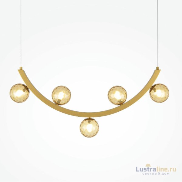 Подвесная люстра Maytoni Ambre MOD331PL-L12BS3K