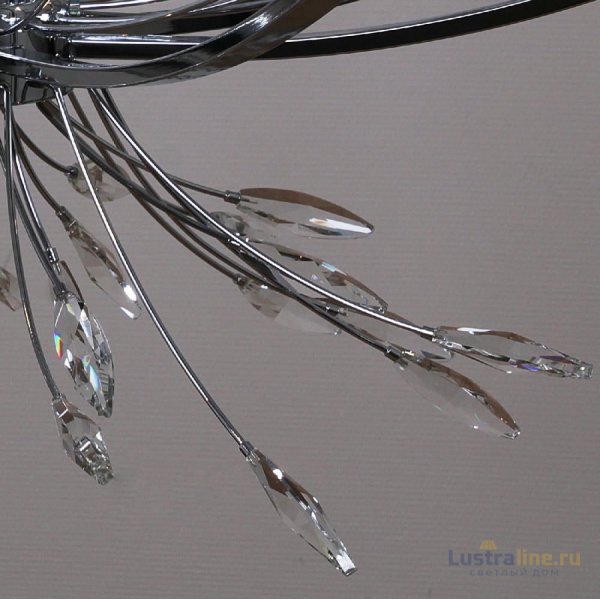 Подвесная люстра Illumico IL2307-8POR-39 CR Подвесная люстра Illumico IL2307-8POR-39 CR