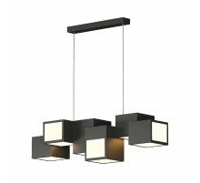Подвесная люстра LED4U L7600-900 BK