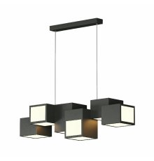 Подвесная люстра LED4U L7600-900 BK