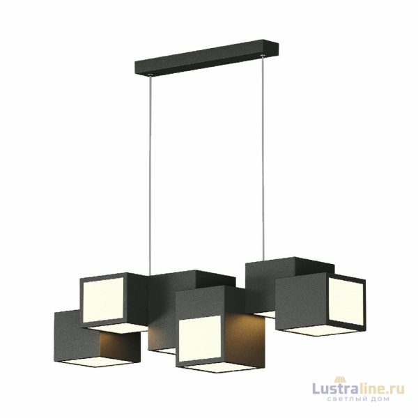 Подвесная люстра LED4U L7600-900 BK