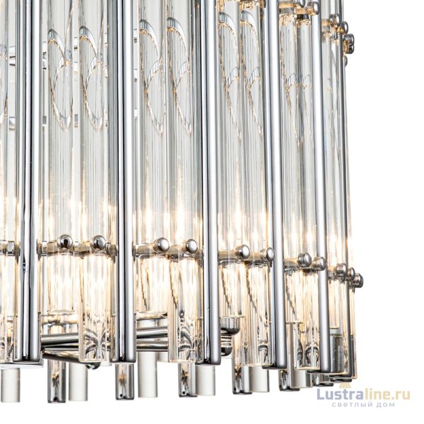 Подвесная люстра Indigo Violino 12025/7P Chrome V000308