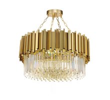 Подвесная люстра Delight Collection Barclay 8005P/600 gold