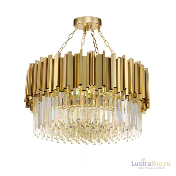 Подвесная люстра Delight Collection Barclay 8005P/600 gold