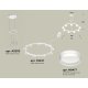 Подвесная люстра Ambrella Light Traditional (A9203, C9241, N8477) XR92031903