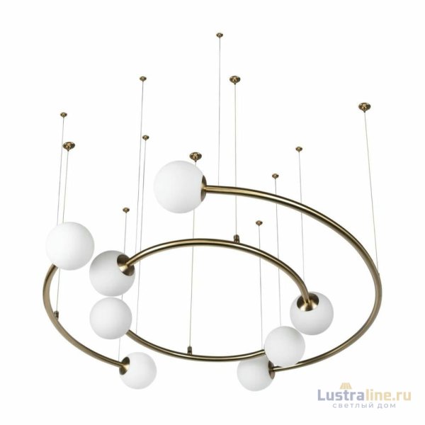 Подвесная люстра Loft IT Infinite 10155/800 Gold