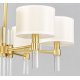 Подвесная люстра Delight Collection 8009P-6 gold