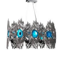 Подвесная люстра Delight Collection Boho 9275P-8A black Подвесная люстра Delight Collection Boho 9275P-8A black