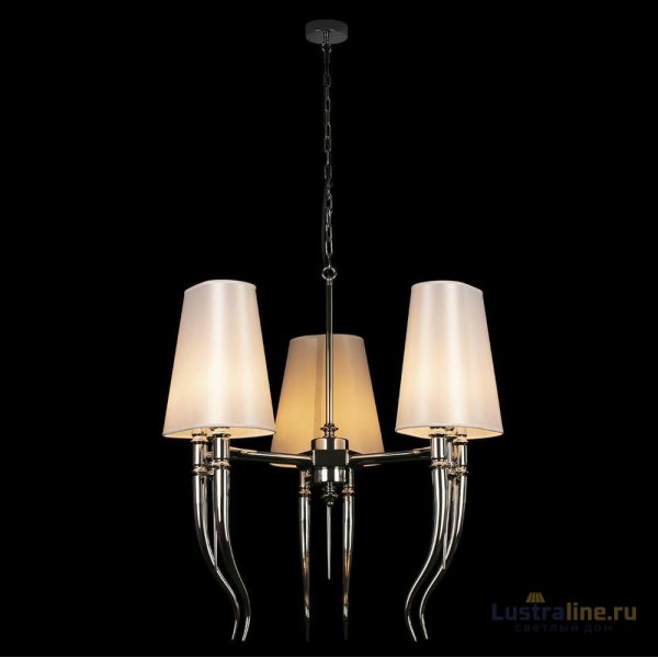 Подвесная люстра Loft IT Brunilde 10207/6 Chrome