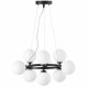 Подвесная люстра Lumina Deco Marsiada LDP 6033-9 BK