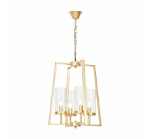 Подвесная люстра Lumina Deco LDP 1247-4 F.GD