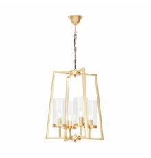 Подвесная люстра Lumina Deco LDP 1247-4 F.GD