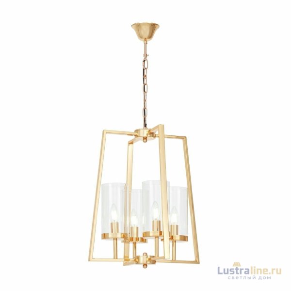 Подвесная люстра Lumina Deco LDP 1247-4 F.GD Подвесная люстра Lumina Deco LDP 1247-4 F.GD