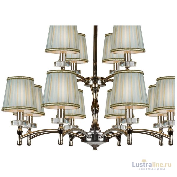Подвесная люстра iLamp Olivia 82336/8+4 CR