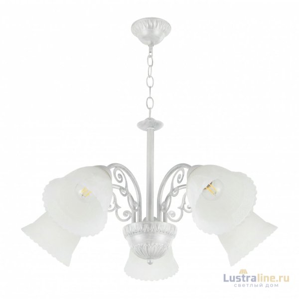 Подвесная люстра Arte Milano Amalfi 338544/5 WT+SL Подвесная люстра Arte Milano Amalfi 338544/5 WT+SL