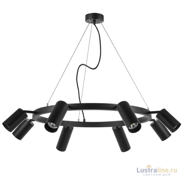 Подвесная люстра Lightstar Rullo (571018+214437-4+214487-4) LR018874374 Подвесная люстра Lightstar Rullo (571018+214437-4+214487-4) LR018874374