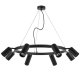 Подвесная люстра Lightstar Rullo (571018+214437-4+214487-4) LR018874374