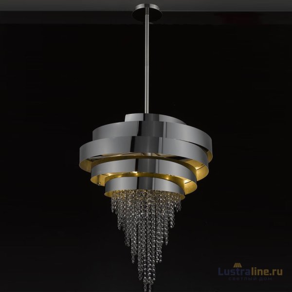 Подвесная люстра Delight Collection 68044 black chrome Подвесная люстра Delight Collection 68044 black chrome