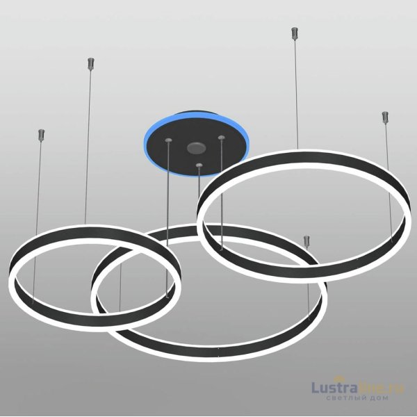 Подвесная люстра Citilux Дуэт Смарт CL719A701 Подвесная люстра Citilux Дуэт Смарт CL719A701