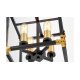 Подвесная люстра Lumina Deco Waldorf LDP 1140-4 BK+MD