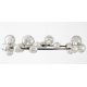 Подвесная люстра Lumina Deco LDP 7033-24 BK+GY