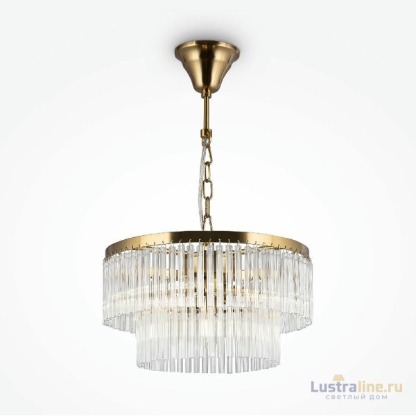 Подвесная люстра Maytoni Colonne MOD093PL-04BS