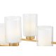 Подвесная люстра Lumina Deco Lino LDP 1239-8 F.GD
