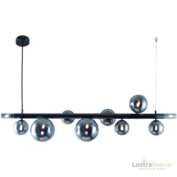 Подвесная люстра Indigo Canto 11026/10PL Black V000241