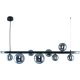 Подвесная люстра Indigo Canto 11026/10PL Black V000241