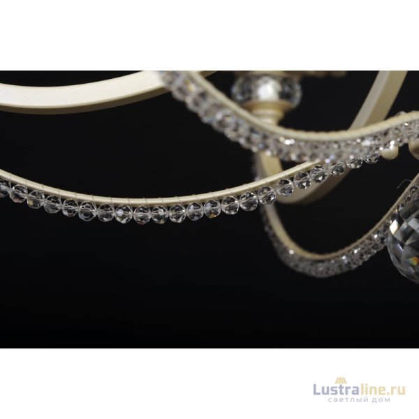 Подвесная люстра Abrasax Josephine 3007/6(creampearl)