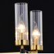 Подвесная люстра Illumico IL5177-8LLS-29 BRASS TUBO