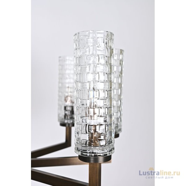 Подвесная люстра Delight Collection DLCH01 vintage brass