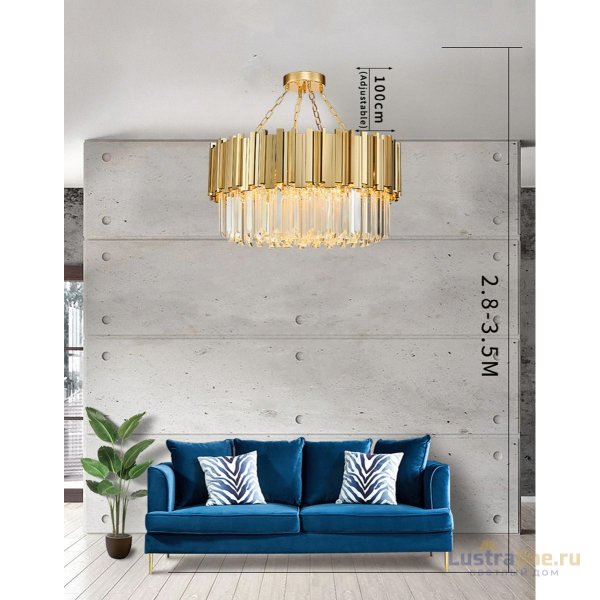 Подвесная люстра Delight Collection Barclay MD19090002-8A