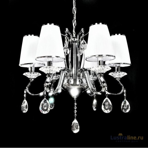 Подвесная люстра Lumina Deco Finezzia LDP 9267-6 CHR