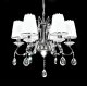 Подвесная люстра Lumina Deco Finezzia LDP 9267-6 CHR