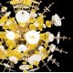 Подвесная люстра Loft IT Avenir 10137/720 Gold