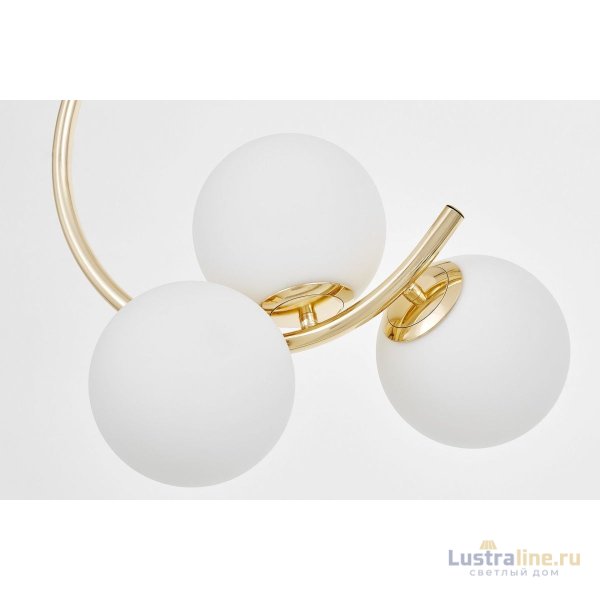Подвесная люстра Lumina Deco Bonio LDP 7031-3 F.GD