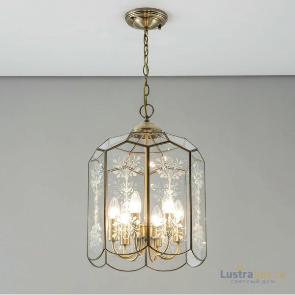 Подвесная люстра Citilux Витра-2 CL442260 Подвесная люстра Citilux Витра-2 CL442260