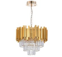 Подвесная люстра Natali Kovaltseva Bellezza BELLEZZA 81427/5C GOLD
