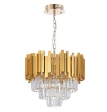 Подвесная люстра Natali Kovaltseva Bellezza BELLEZZA 81427/5C GOLD