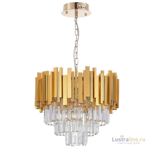 Подвесная люстра Natali Kovaltseva Bellezza BELLEZZA 81427/5C GOLD