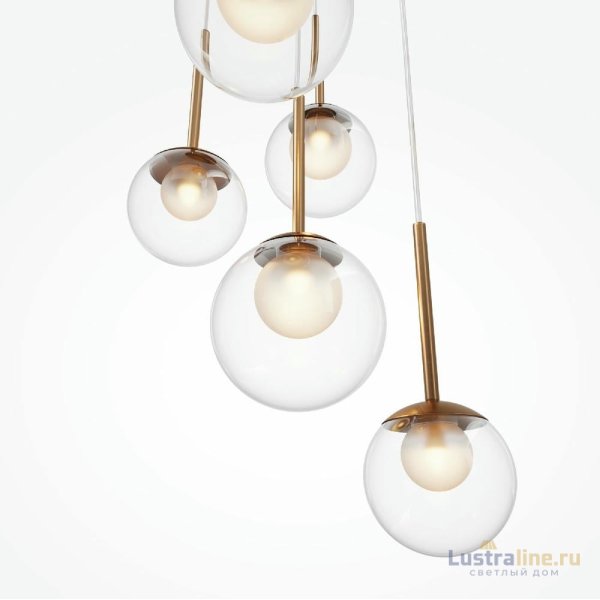 Подвесная люстра Maytoni Basic form MOD521PL-05G