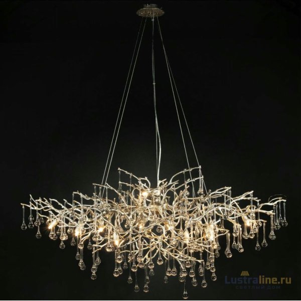 Подвесная люстра Loft IT Bijout 10067/1250 SG