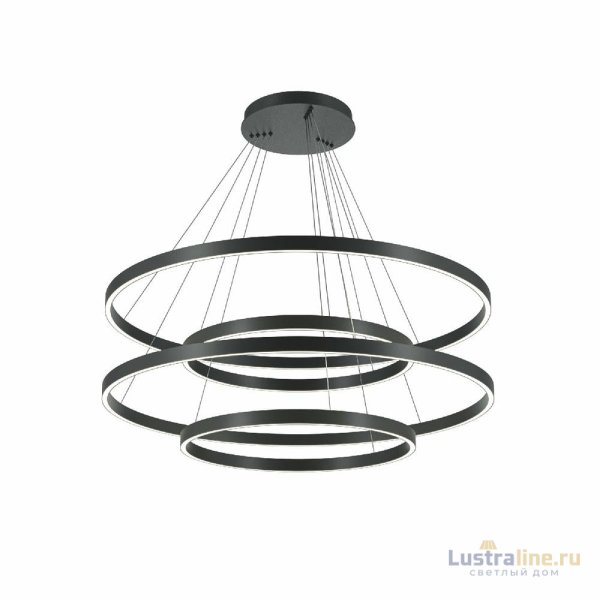 Подвесная люстра Maytoni Rim MOD058PL-L174BK Подвесная люстра Maytoni Rim MOD058PL-L174BK