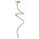 Подвесная люстра Odeon Light Crystal 5008/132L
