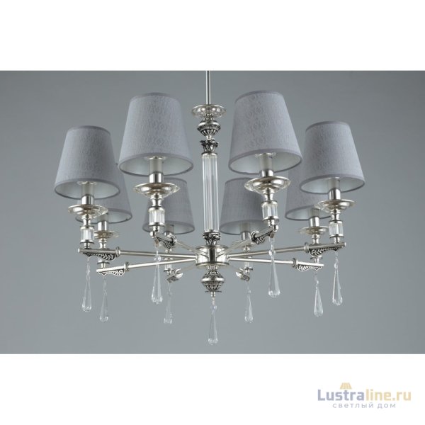 Подвесная люстра Omnilux Rivoli OML-64203-08 Подвесная люстра Omnilux Rivoli OML-64203-08